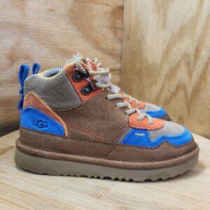 Boys Ugg Highland Hi Heritage Suede Sneaker Boots